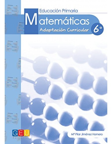 MATEMATICAS ADAPTACION CURRICULAR 6º